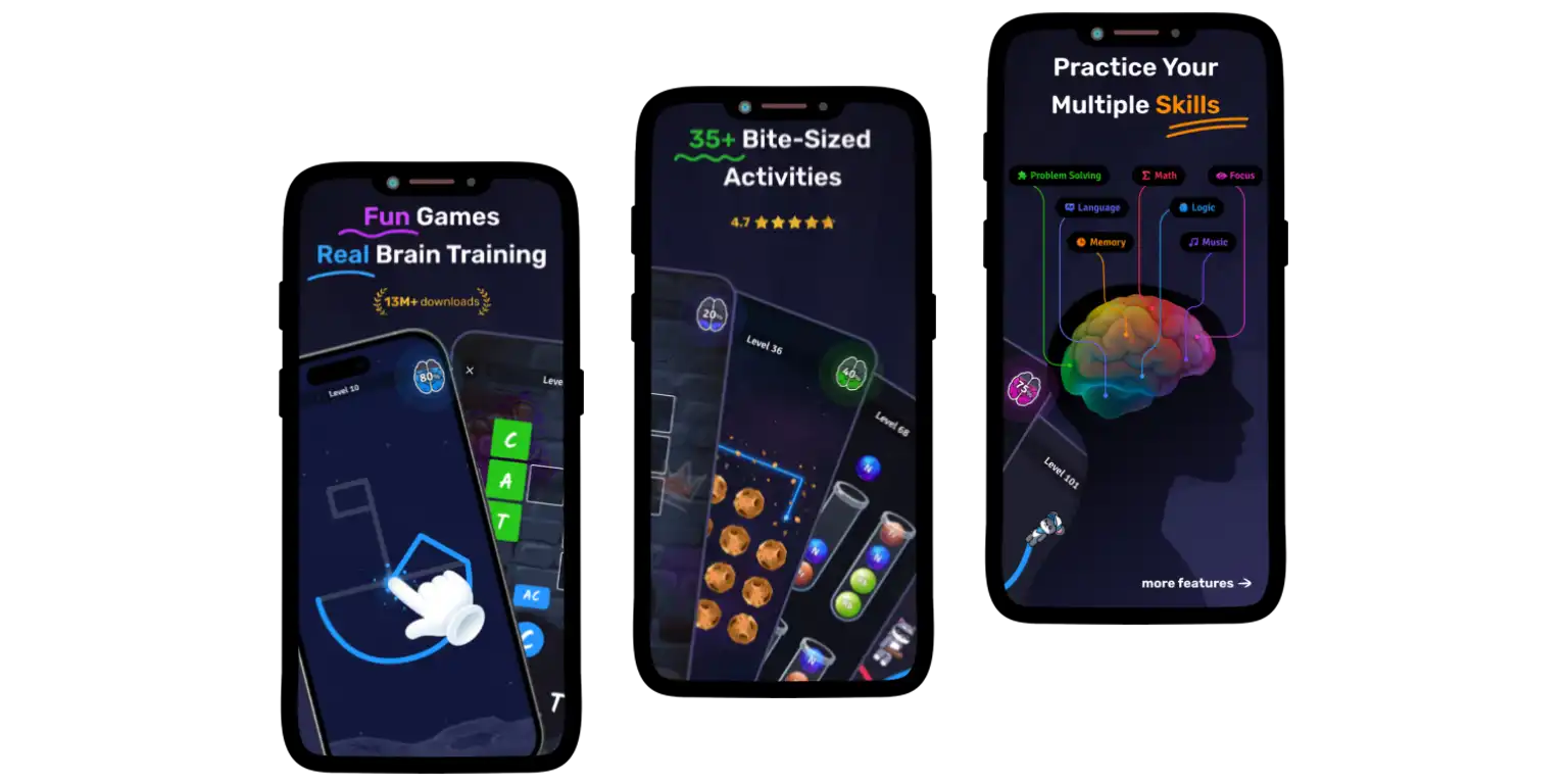 A screen from the Mind Elevate app.